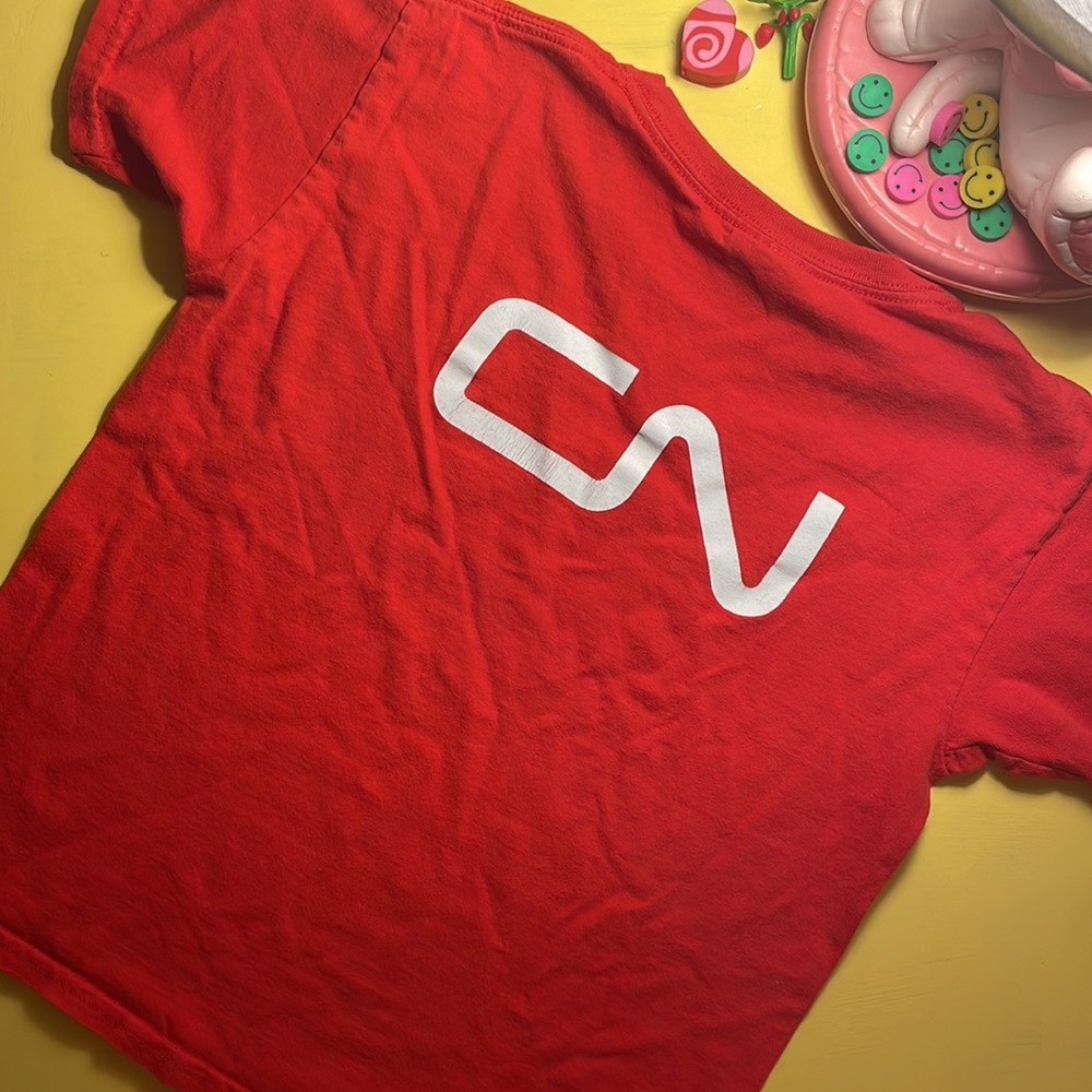 CN Rail Baby Tee - Canadian National Railway Company 🇨🇦